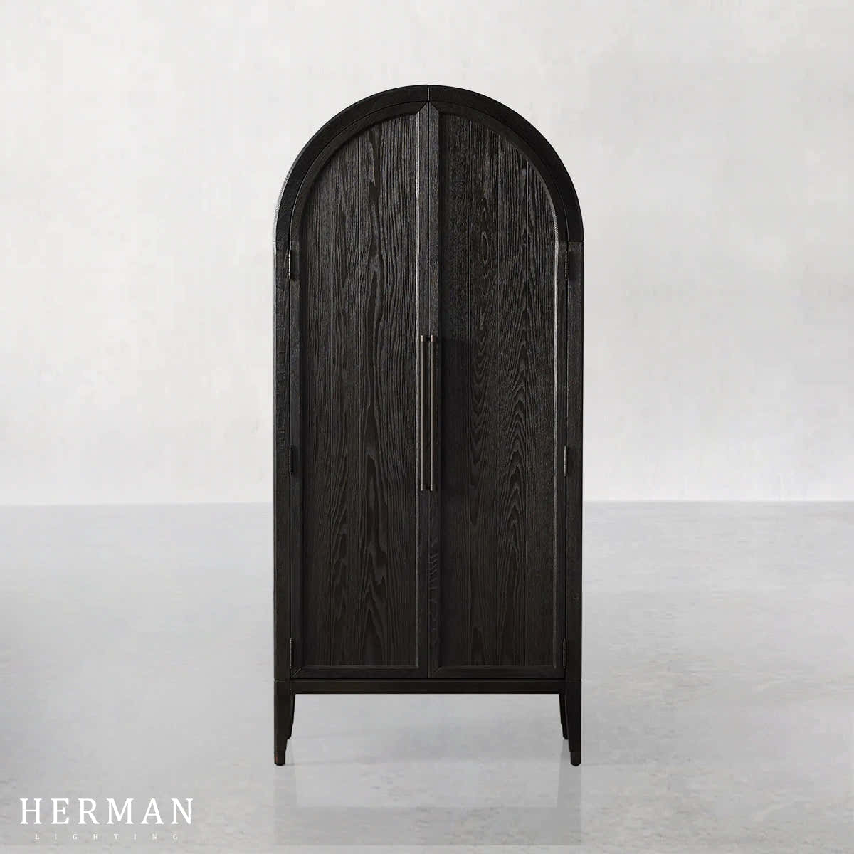 Hattie Accent Cabinet in Oak 36"W 46"W