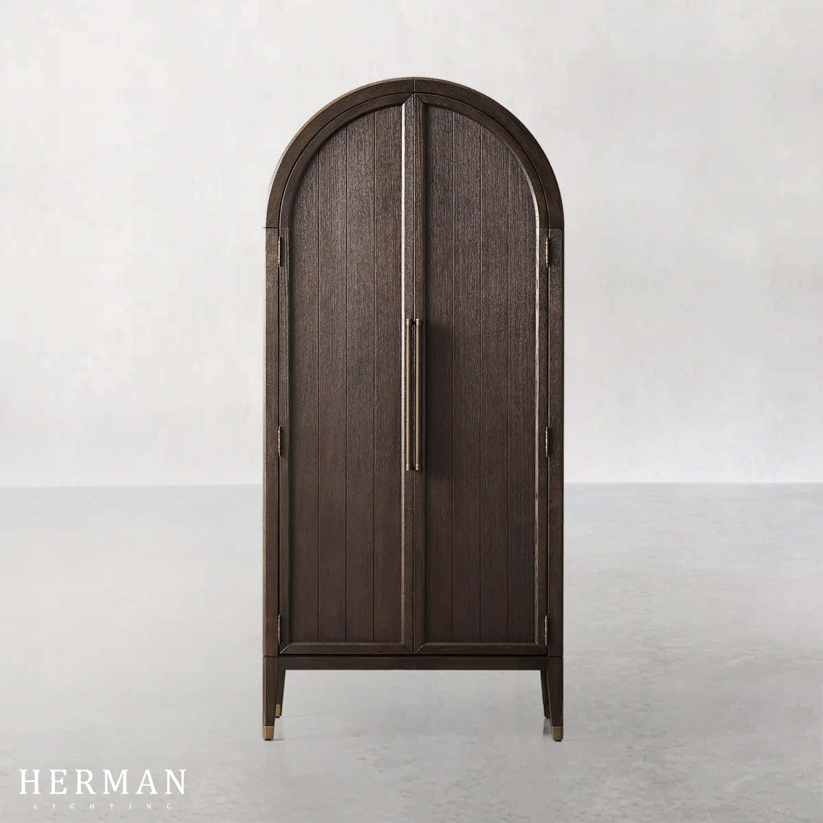 Hattie Accent Cabinet in Oak 36"W 46"W