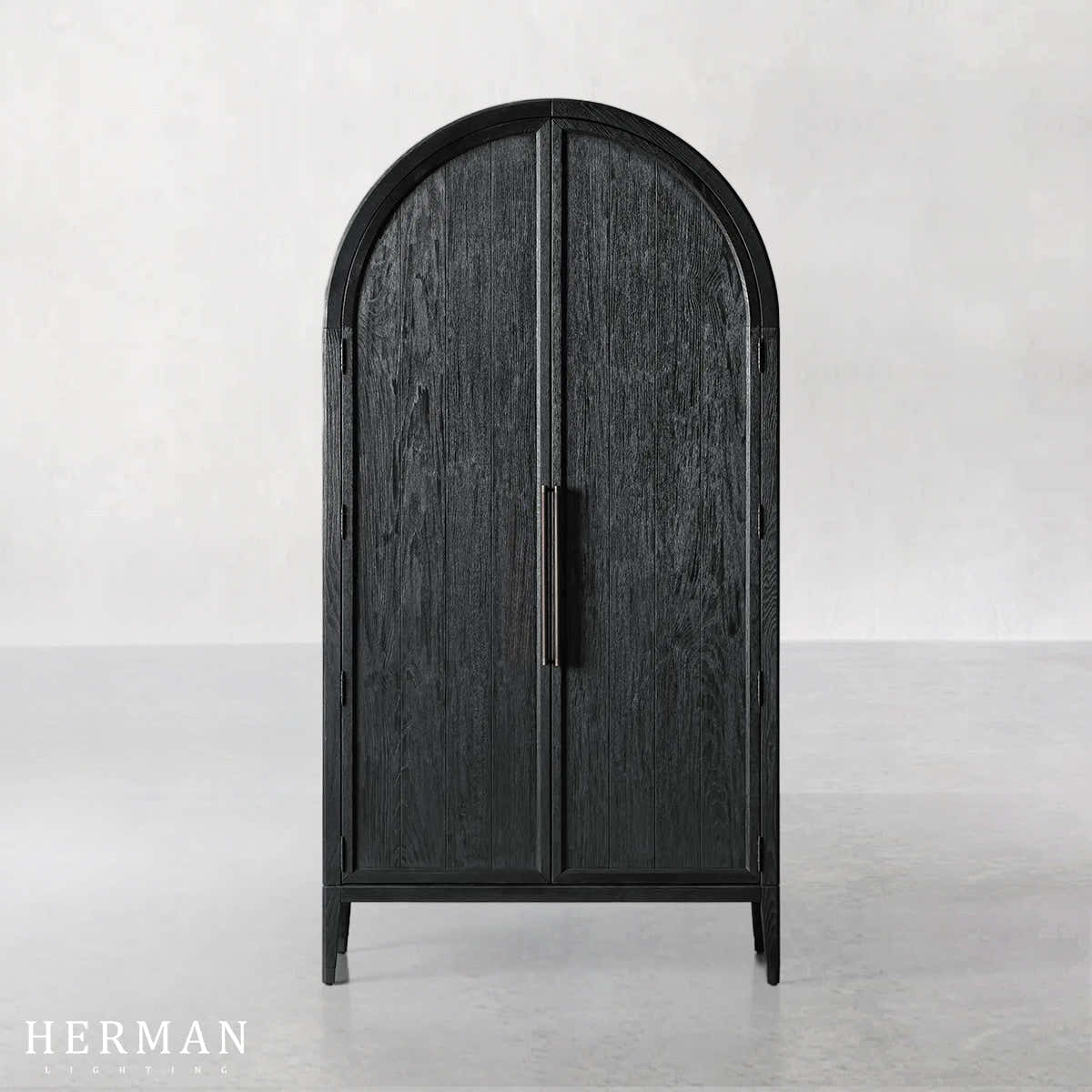 Hattie Accent Cabinet in Oak 36"W 46"W