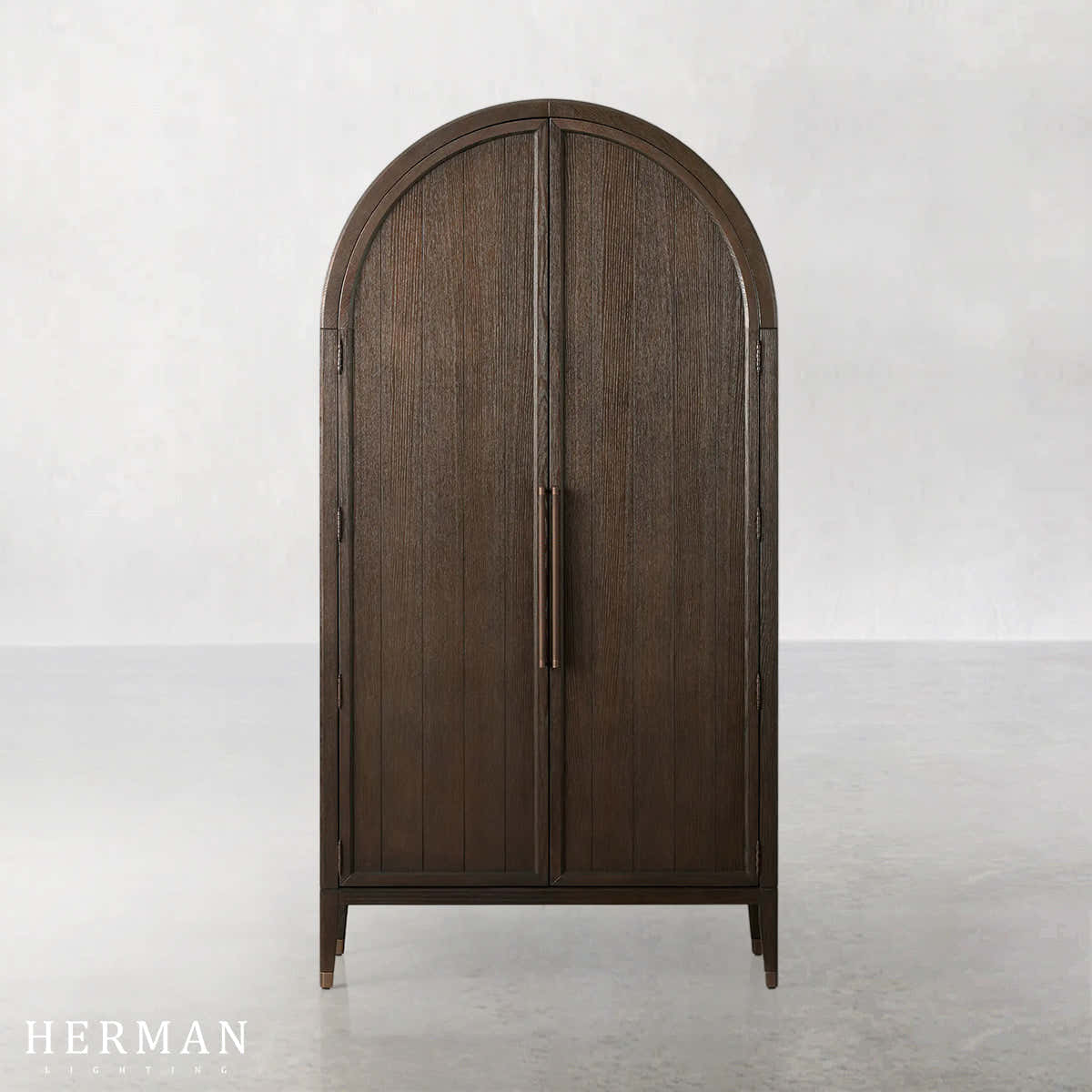 Hattie Accent Cabinet in Oak 36"W 46"W
