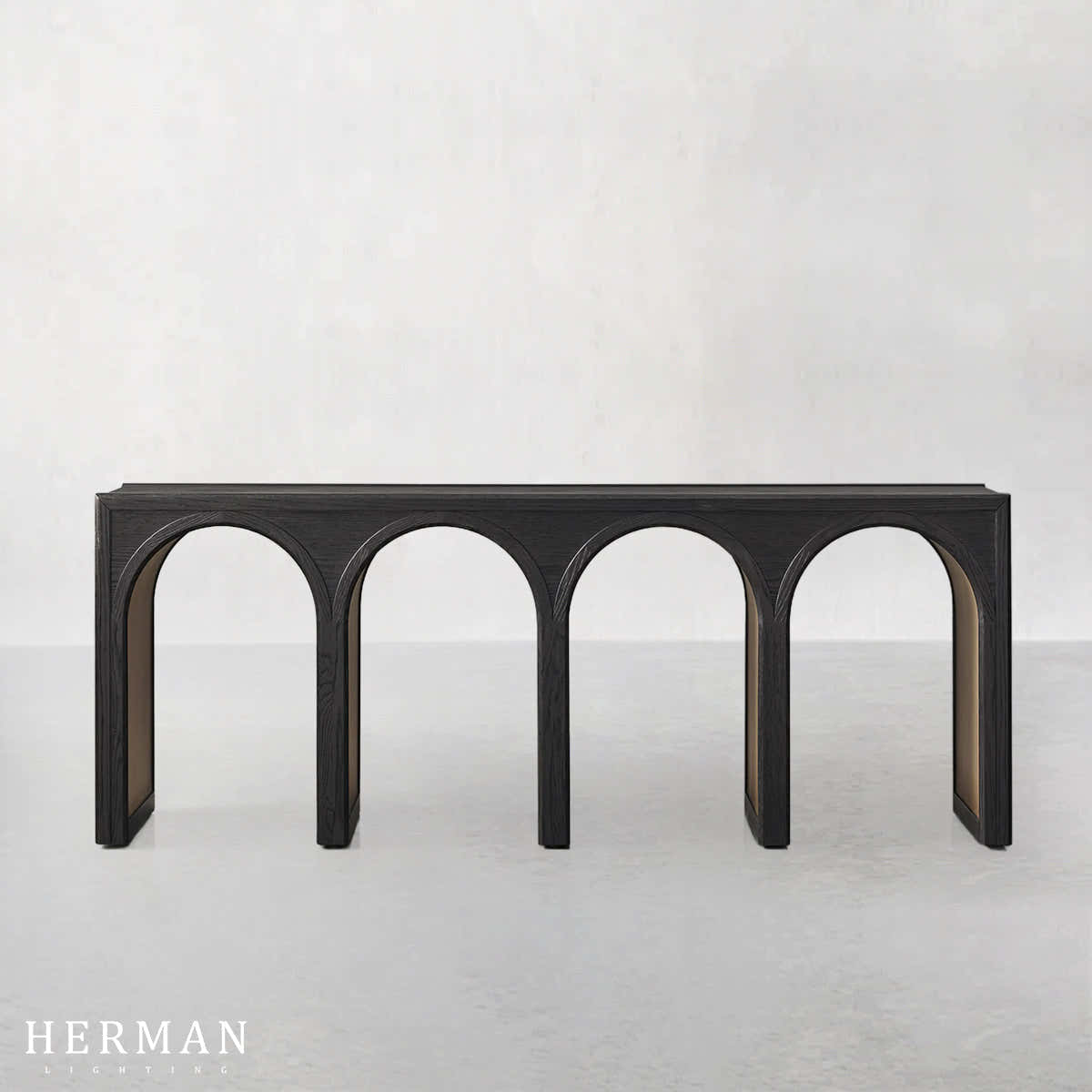 Hattie Console in Oak 60"W