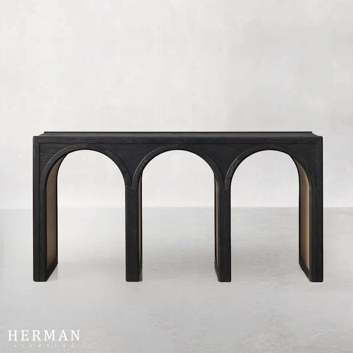 Hattie Console in Oak 60"W