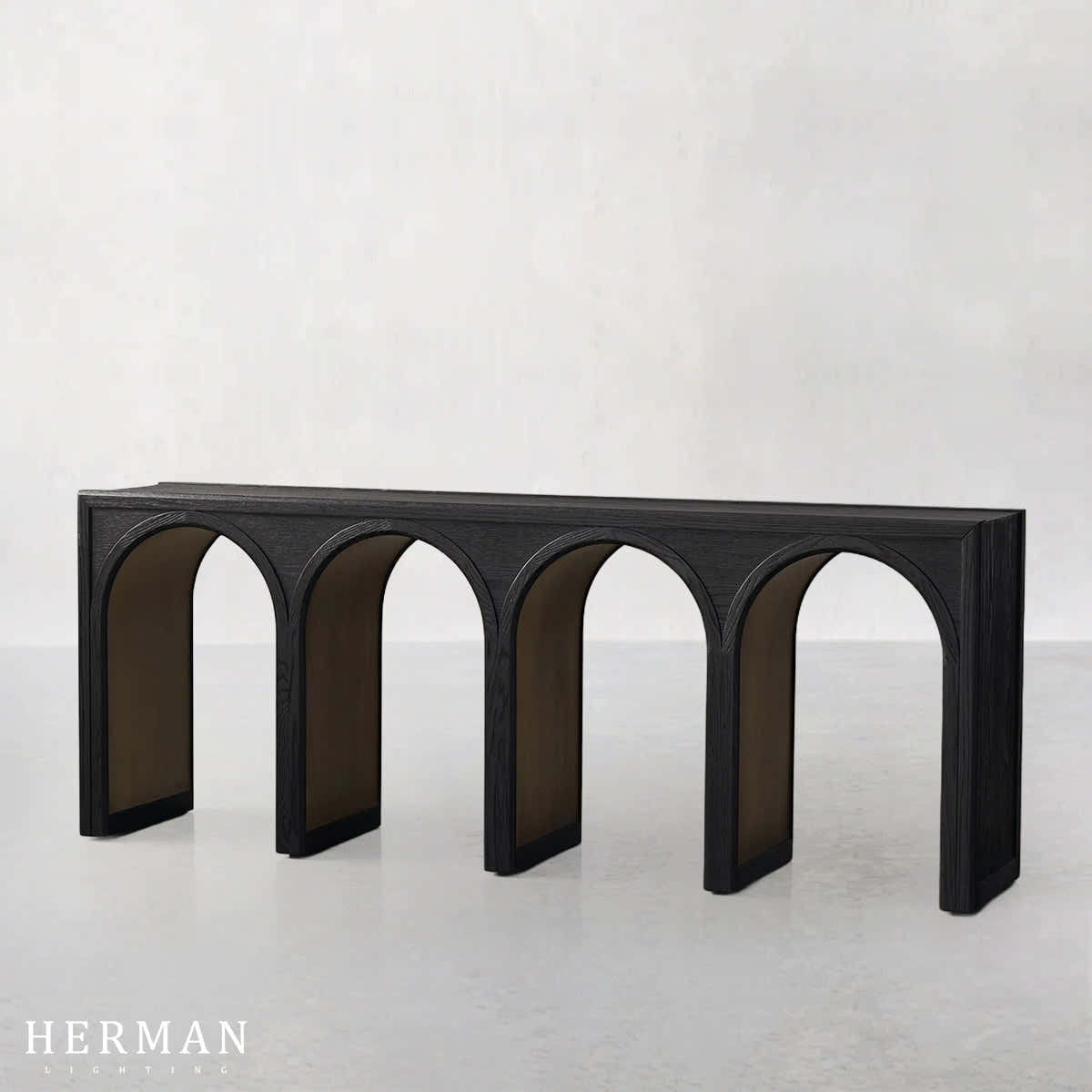 Hattie Console in Oak 60"W