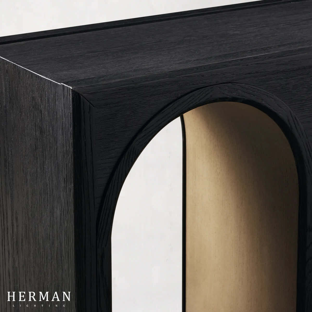 Hattie Console in Oak 60"W
