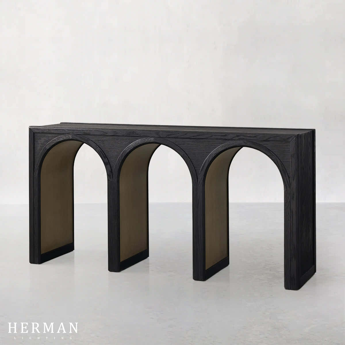 Hattie Console in Oak 60"W