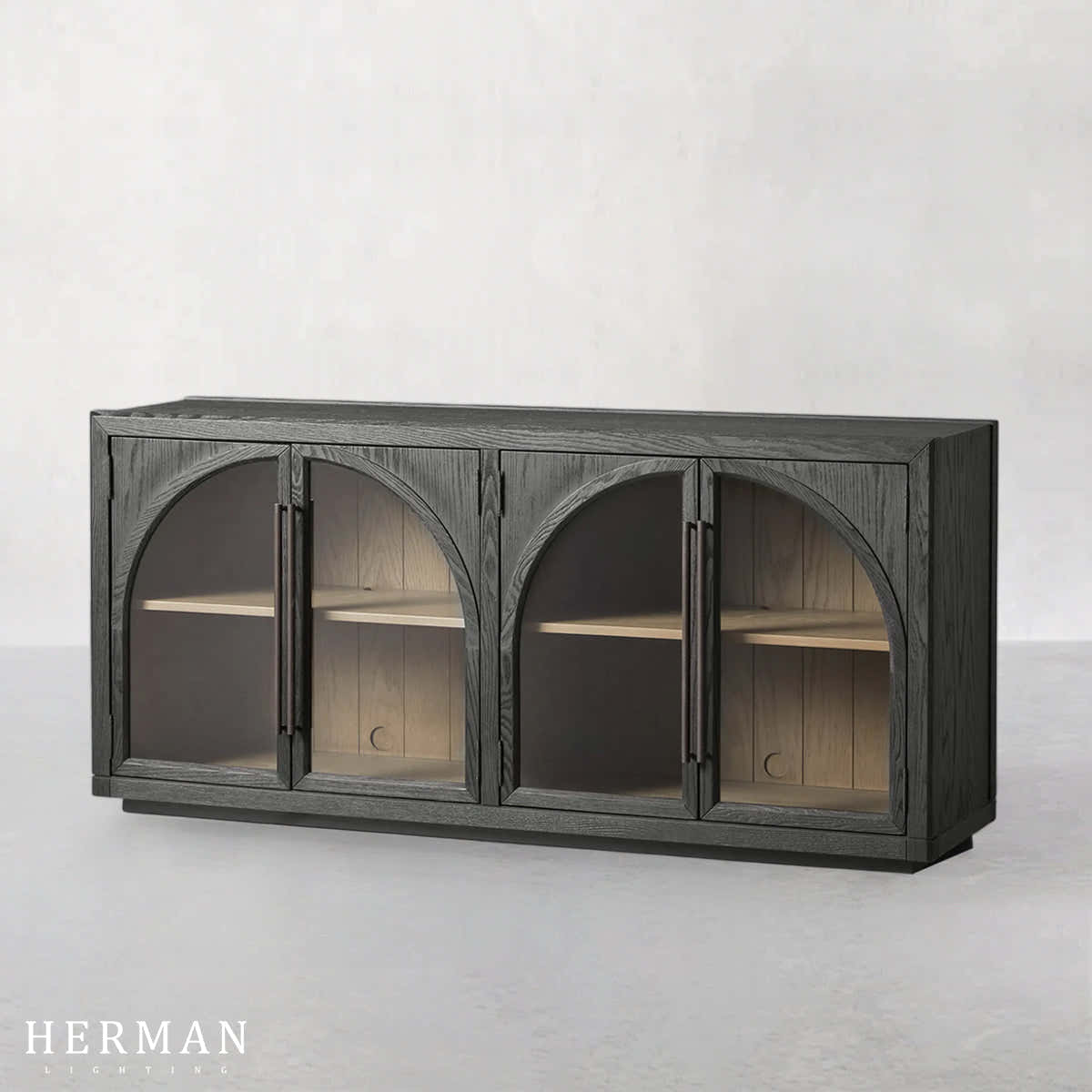 Hattie Sideboard in Oak 70"W 90"W