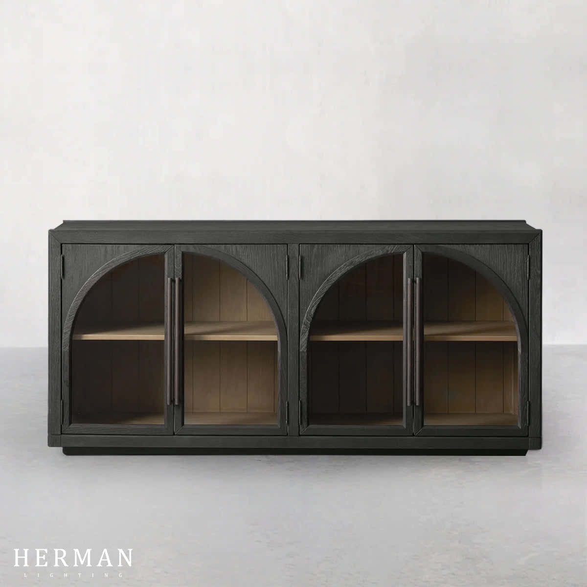 Hattie Sideboard in Oak 70"W 90"W