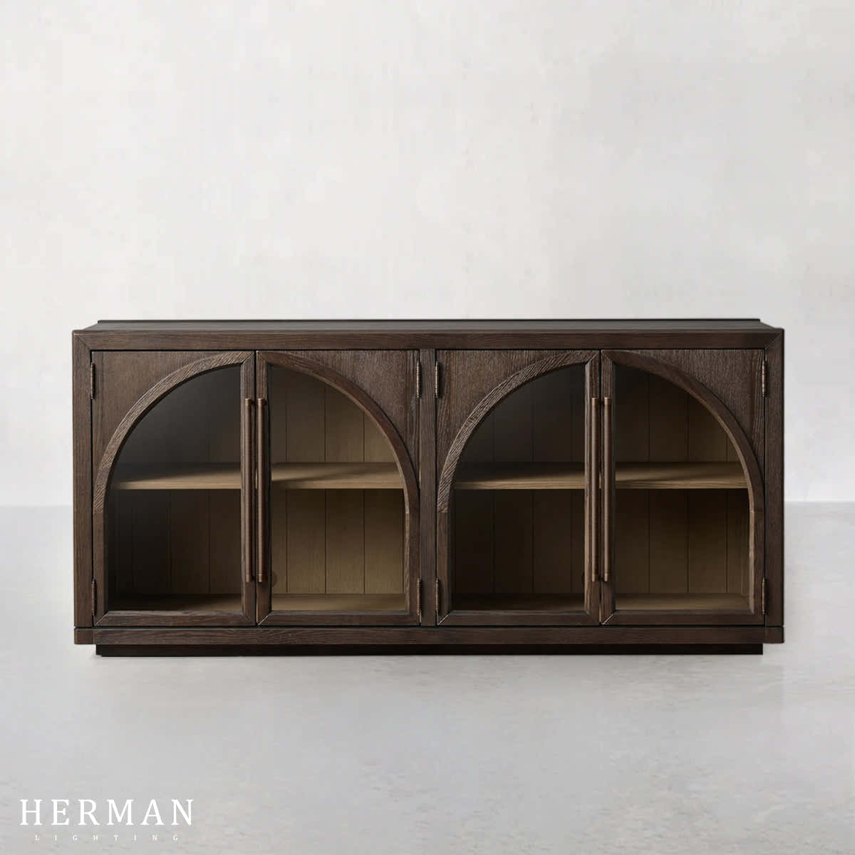 Hattie Sideboard in Oak 70"W 90"W