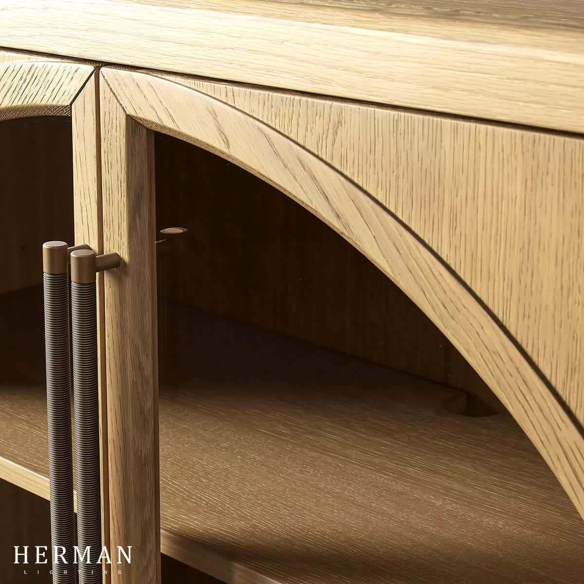 Hattie Hall Chest in Oak 36"W