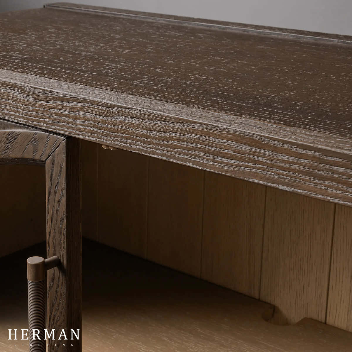 Hattie Hall Chest in Oak 36"W