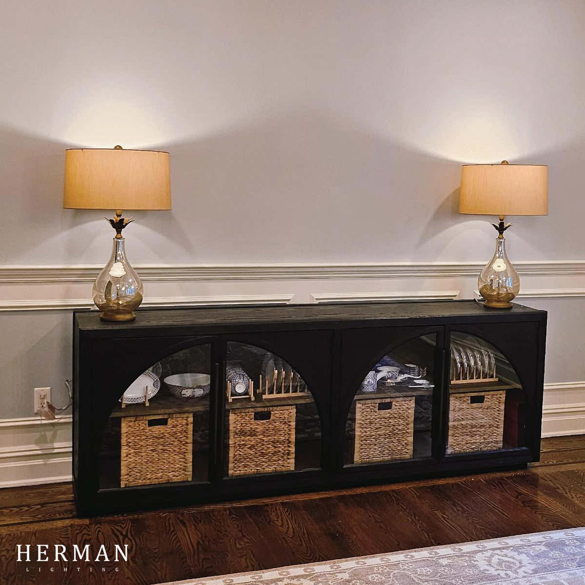 Hattie Sideboard in Oak 70"W 90"W