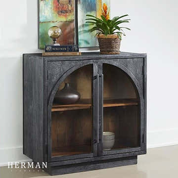 Hattie Hall Chest in Oak 36"W
