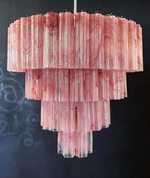 Murano Chandelier 33.5" - 78 Tubes