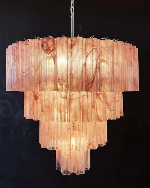 Murano Chandelier 33.5" - 78 Tubes
