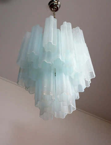 Murano Chandelier – 30 tubes – Opal