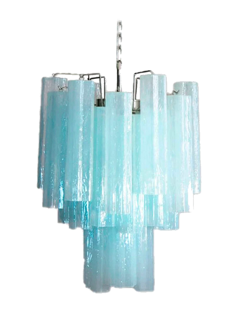 Murano Chandelier – 30 tubes – Opal