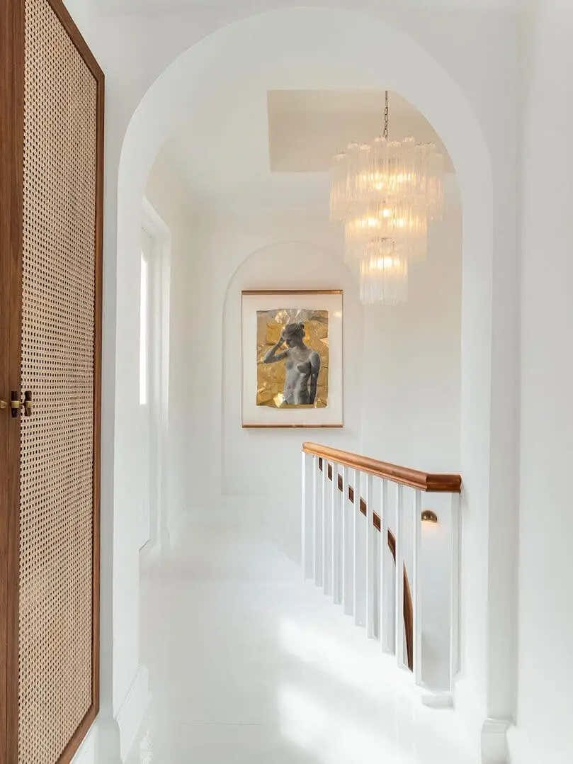 Murano Chandelier – 48 tubes – Transparent
