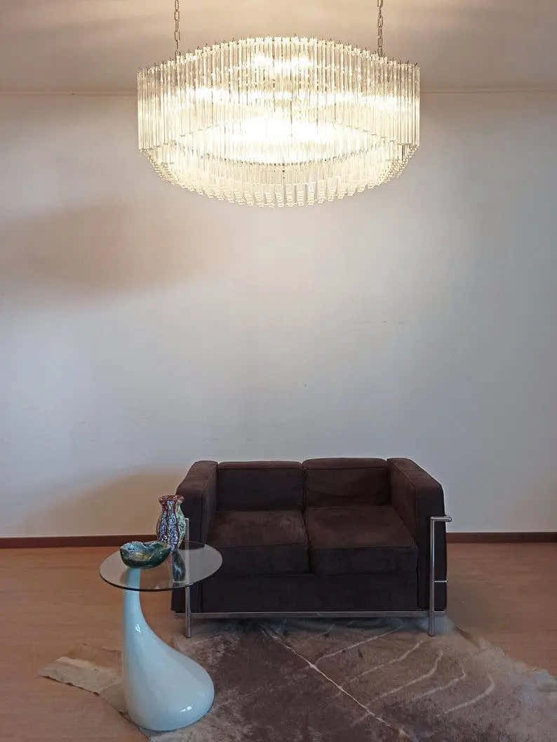 Murano Chandelier – Pagoda – 292 prisms – Transparent