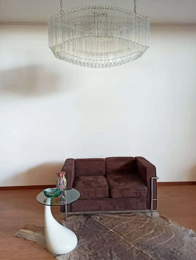 Murano Chandelier – Pagoda – 292 prisms – Transparent