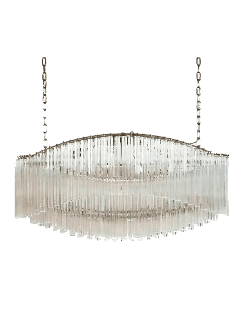 Murano Chandelier – Pagoda – 292 prisms – Transparent