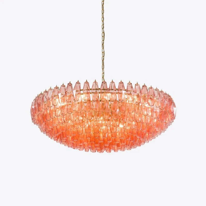 Sorrento Murano Glass Chandelier