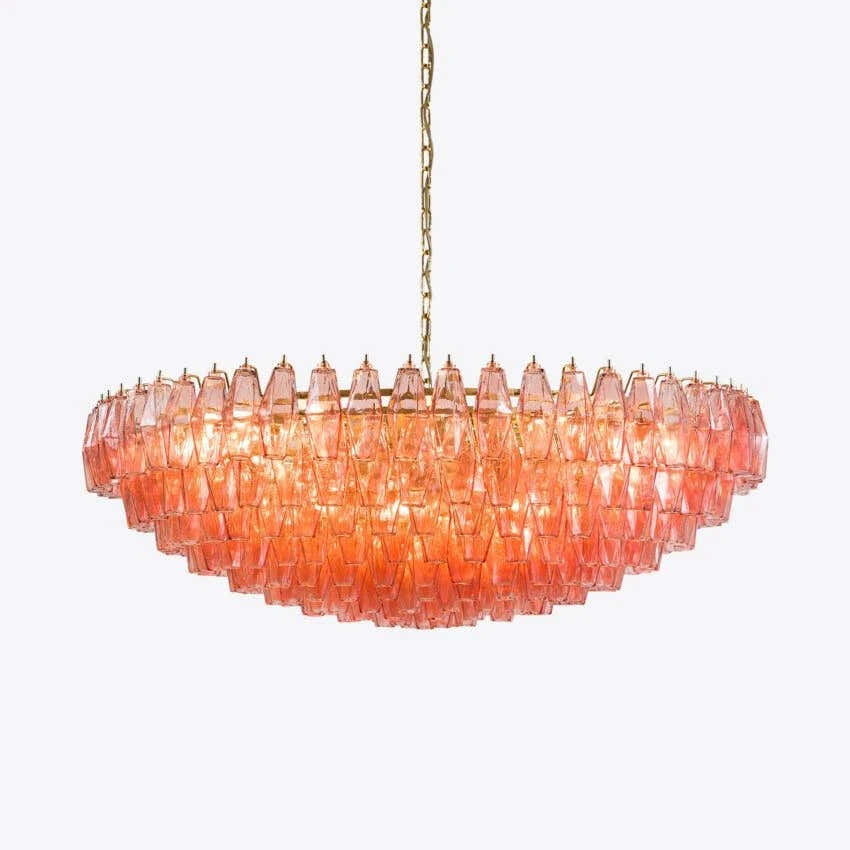 Sorrento Murano Glass Chandelier