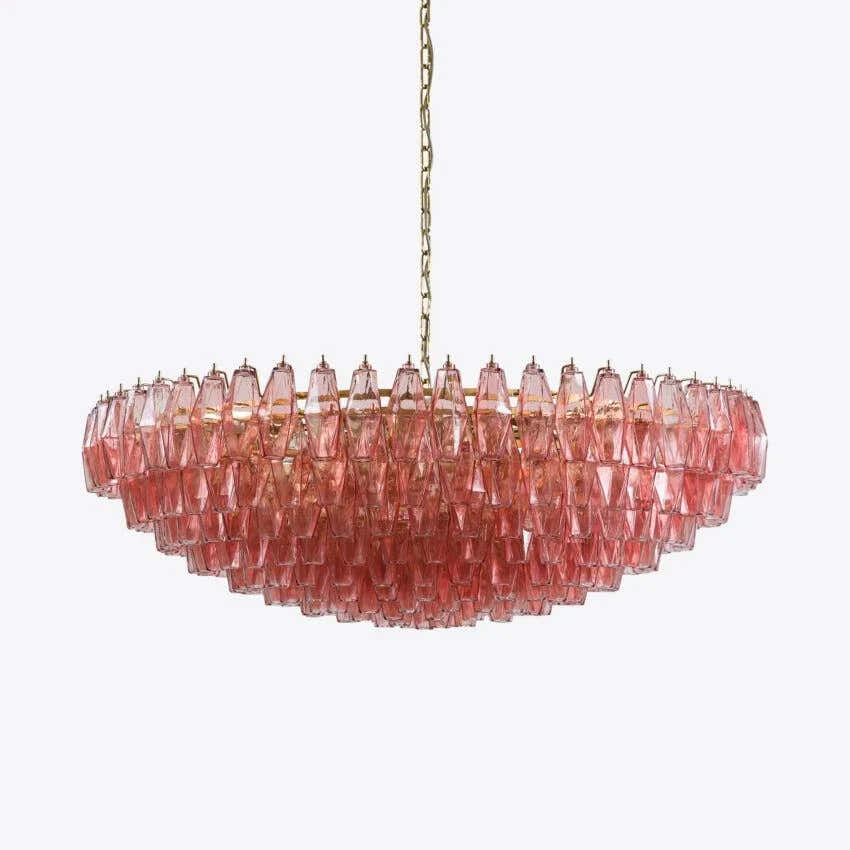 Sorrento Murano Glass Chandelier