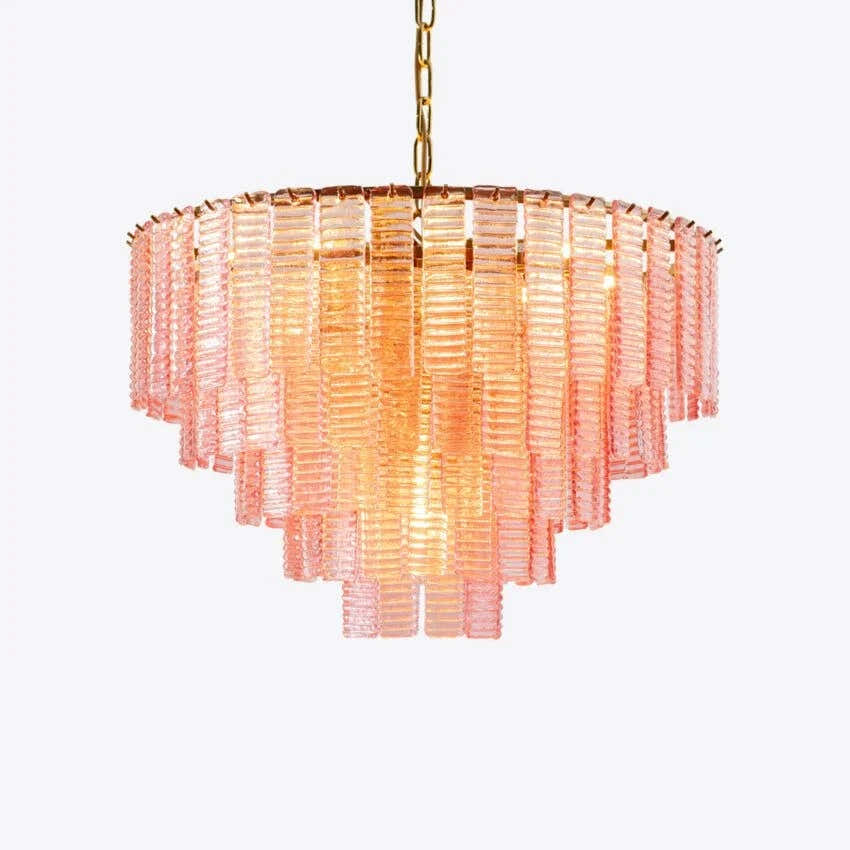 Toronto Murano Chandelier 24.41"