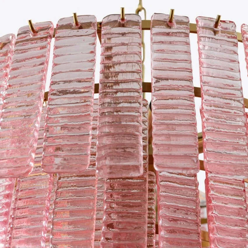Toronto Murano Chandelier 24.41"