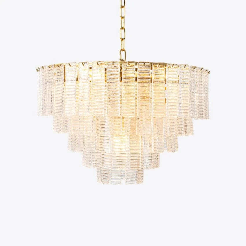 Toronto Murano Chandelier 24.41"