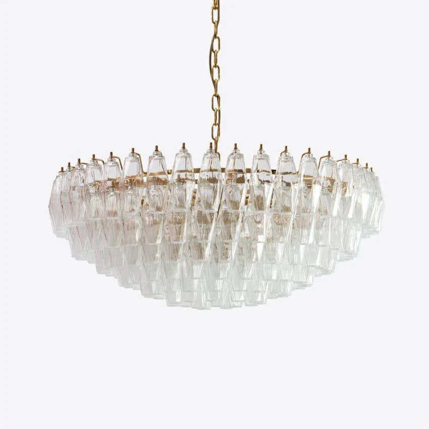 Sorrento Murano Glass Chandelier
