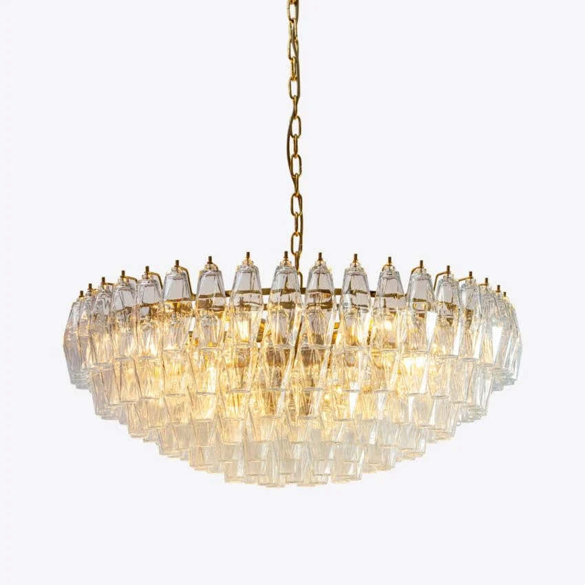 Sorrento Murano Glass Chandelier