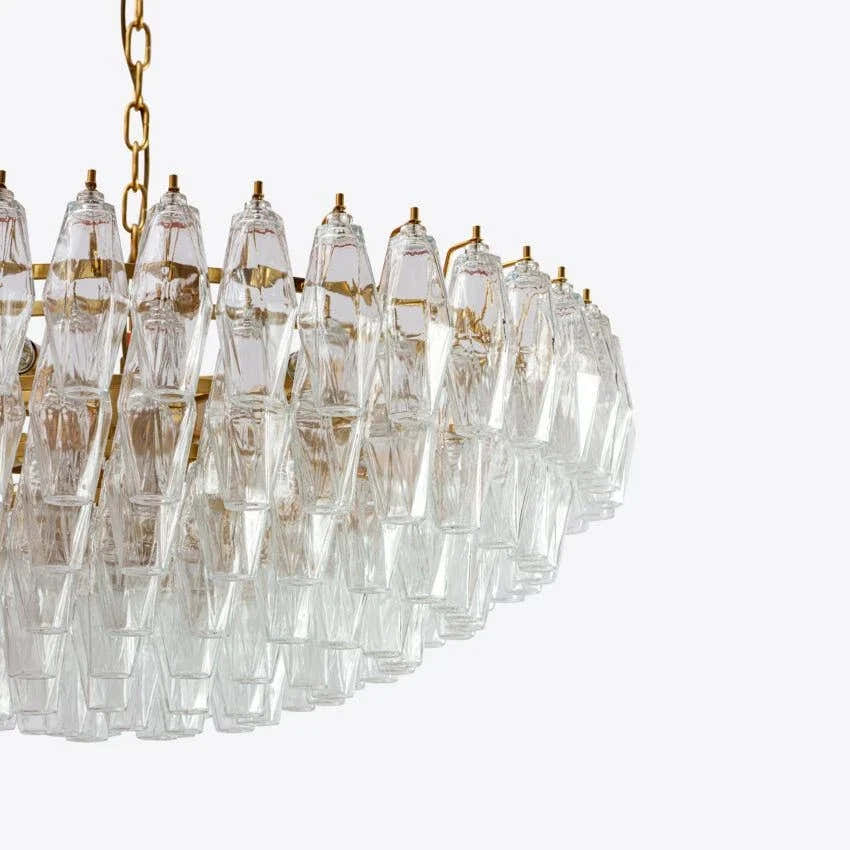 Sorrento Murano Glass Chandelier