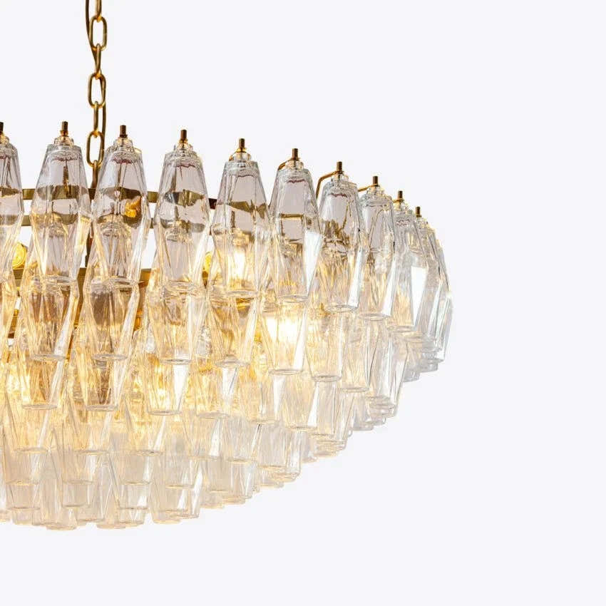 Sorrento Murano Glass Chandelier