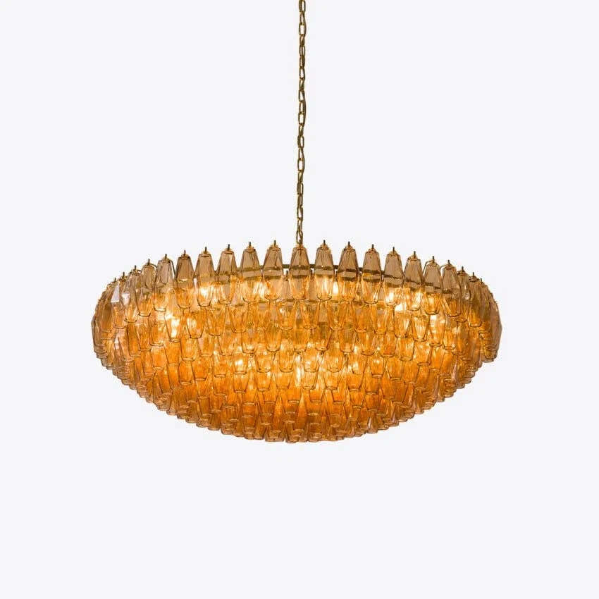 Sorrento Murano Glass Chandelier