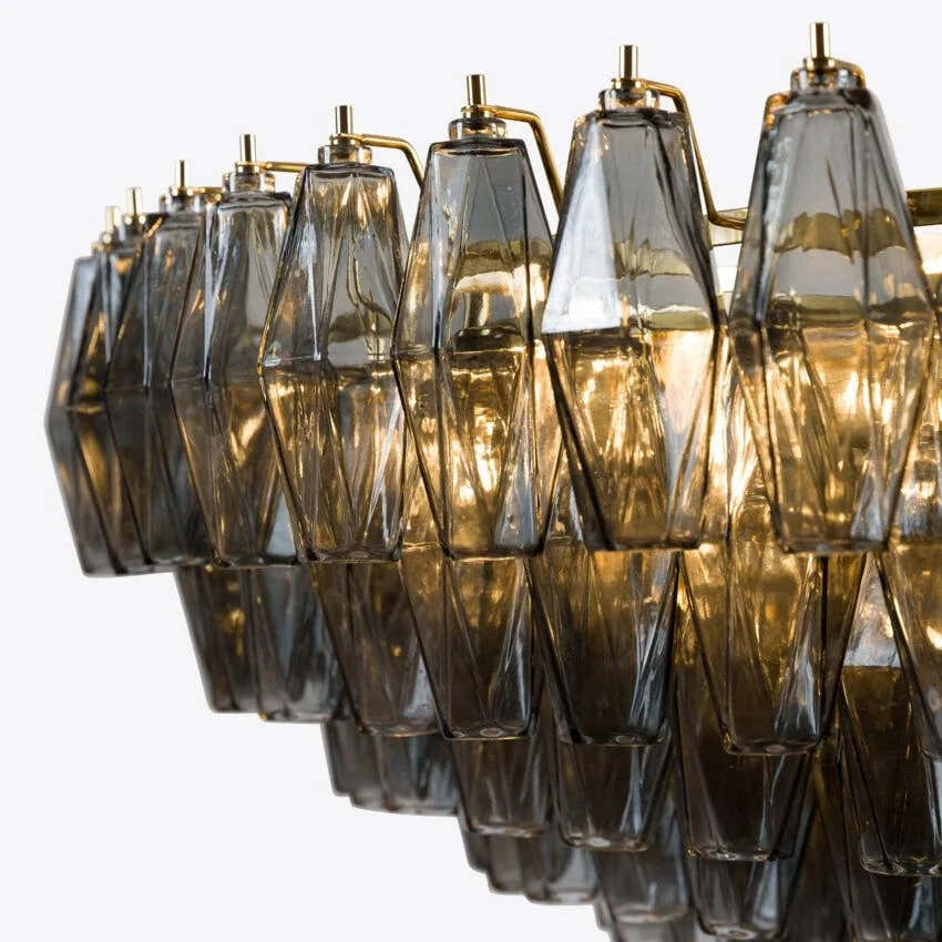 Sorrento Murano Glass Chandelier