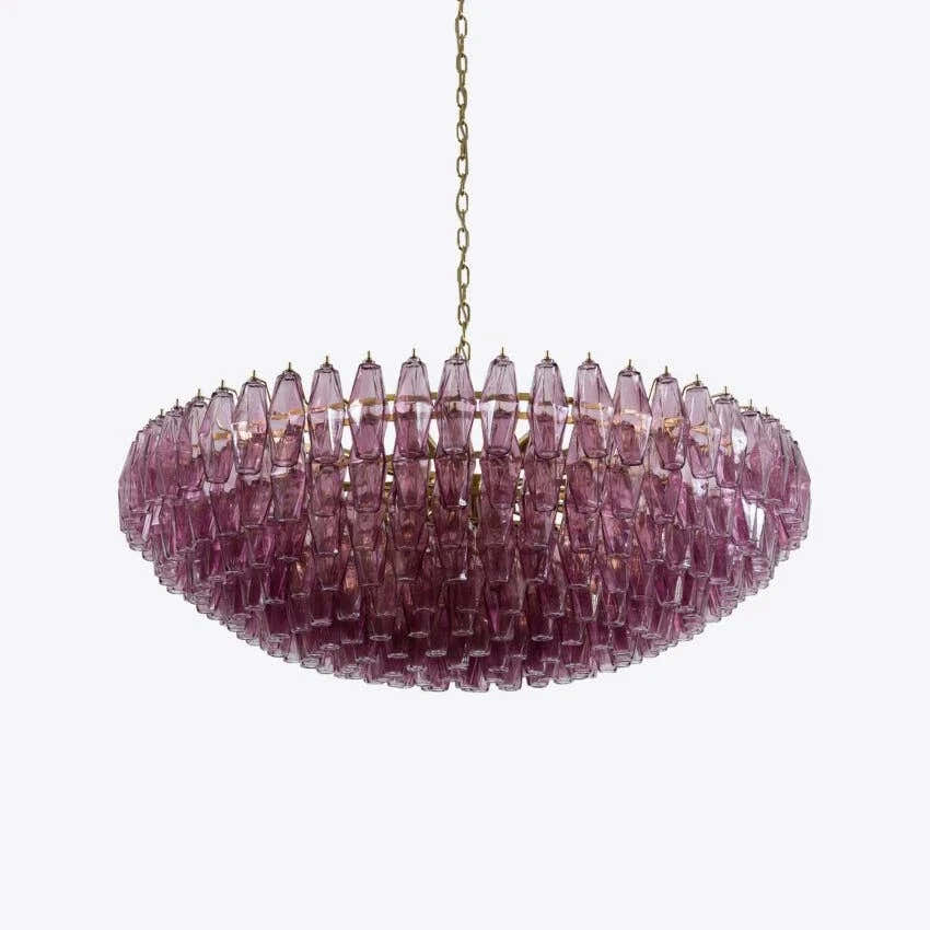 Sorrento Murano Glass Chandelier