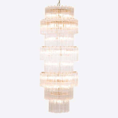 Manhattan Murano Chandelier 78"H