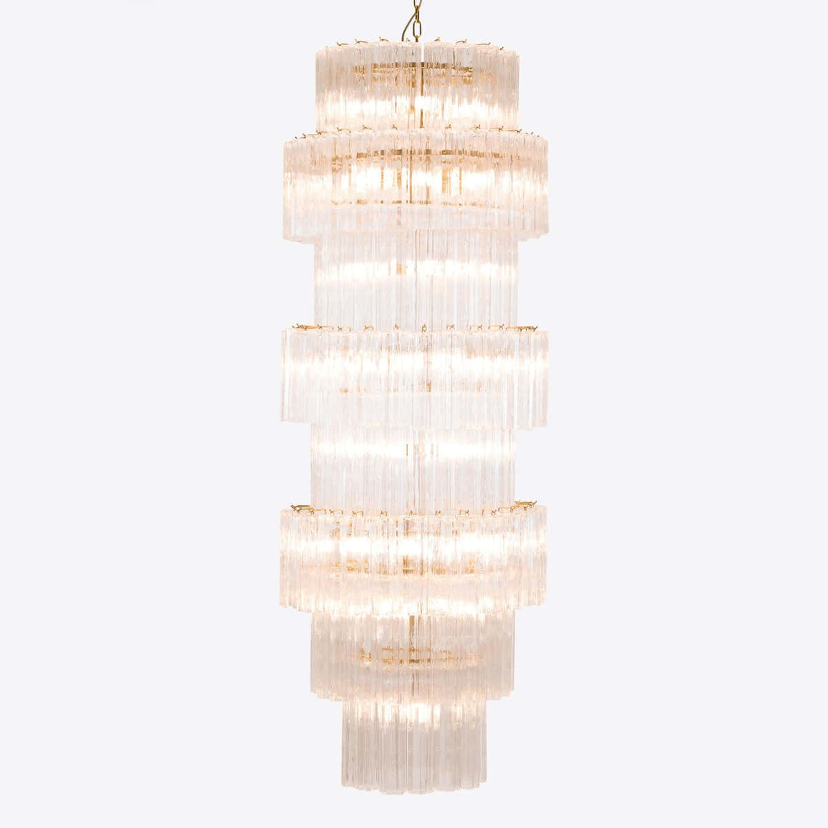 Manhattan Murano Chandelier 78"H
