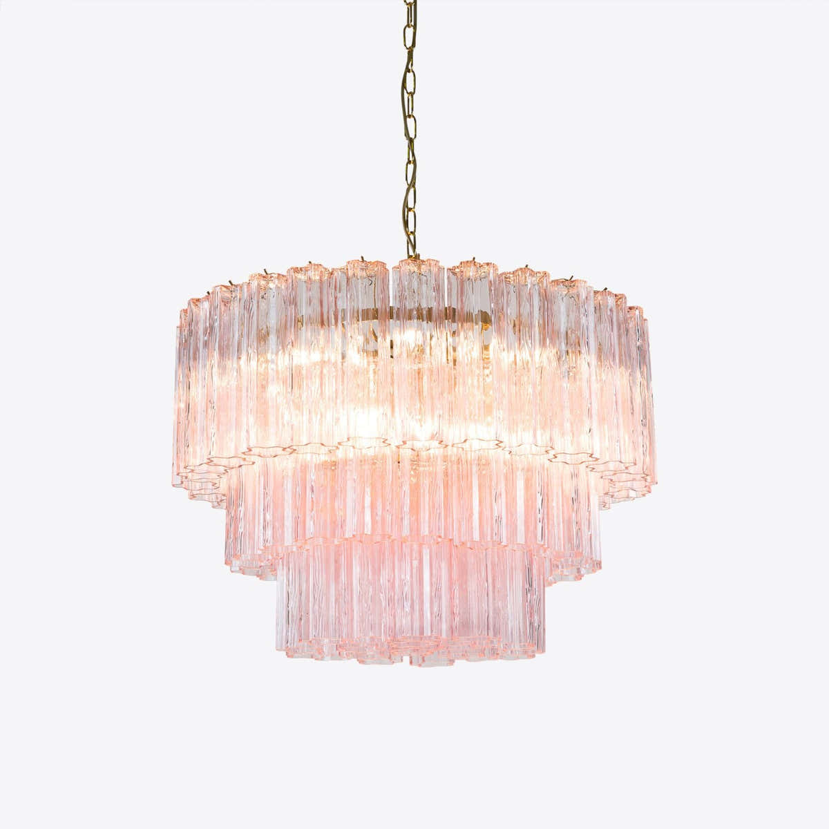 Medium Treviso Murano Chandelier 28"