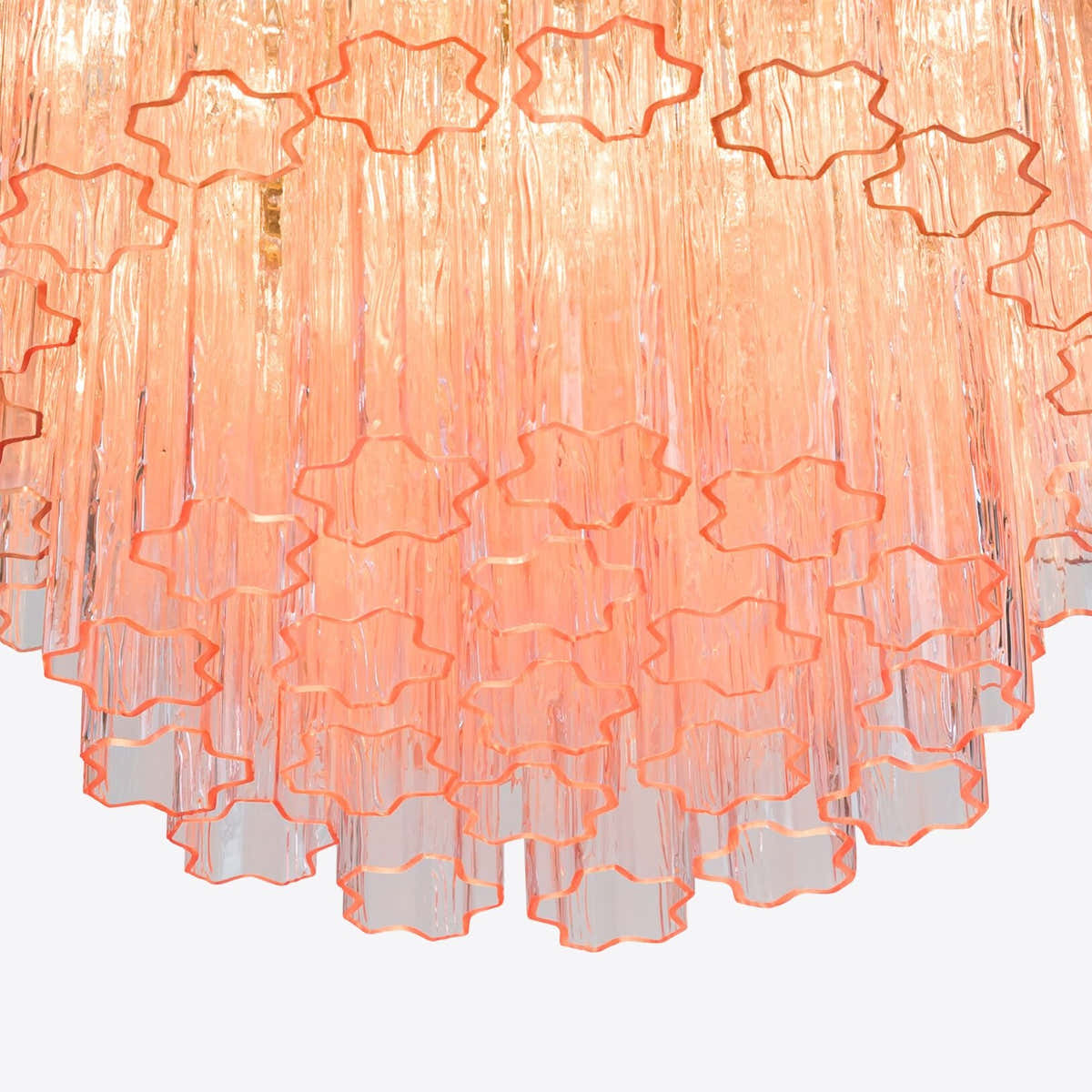Medium Treviso Murano Chandelier 28"