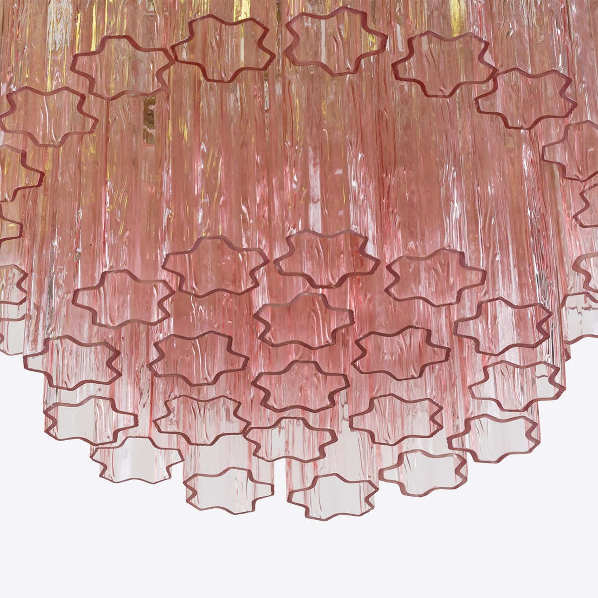 Medium Treviso Murano Chandelier 28"