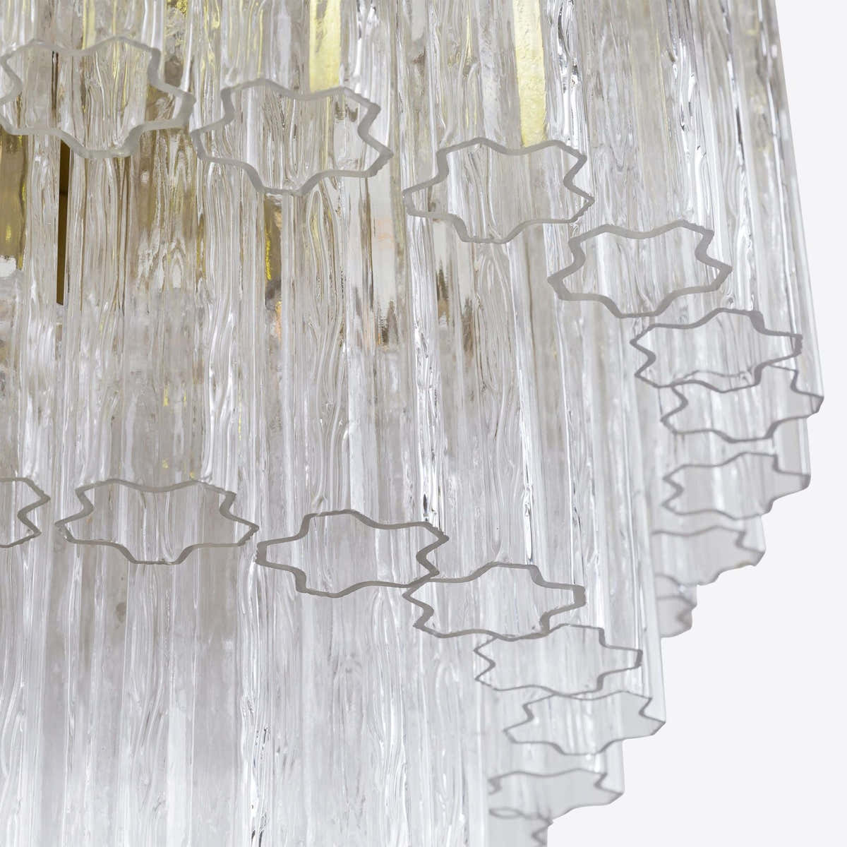 Medium Treviso Murano Chandelier 28"