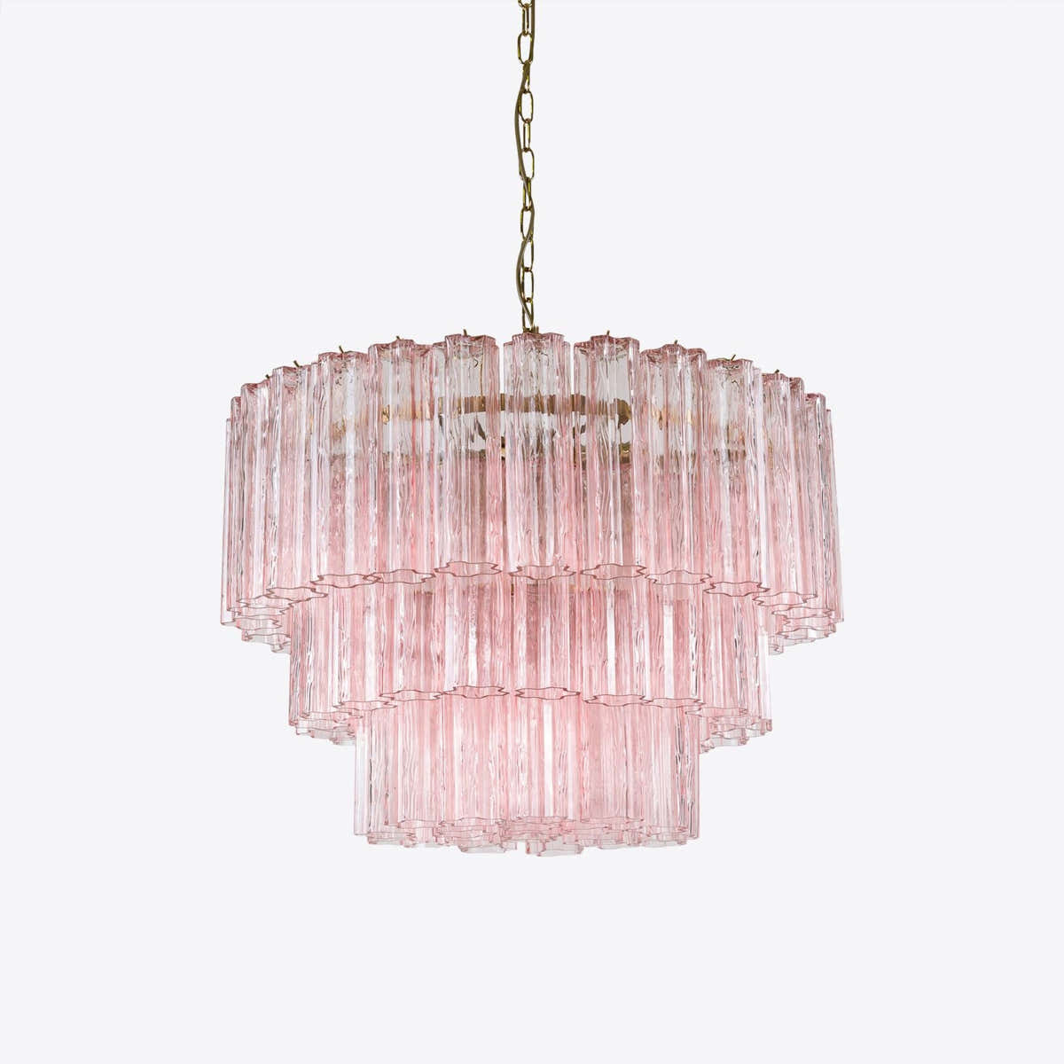 Medium Treviso Murano Chandelier 28"