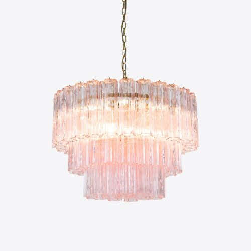 Medium Treviso Murano Chandelier 28"
