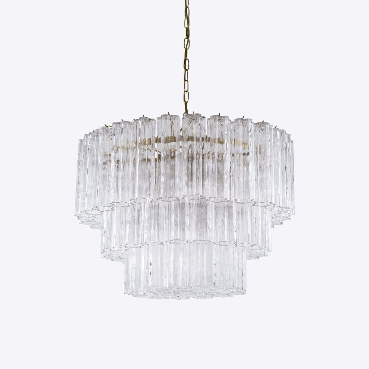 Medium Treviso Murano Chandelier 28"