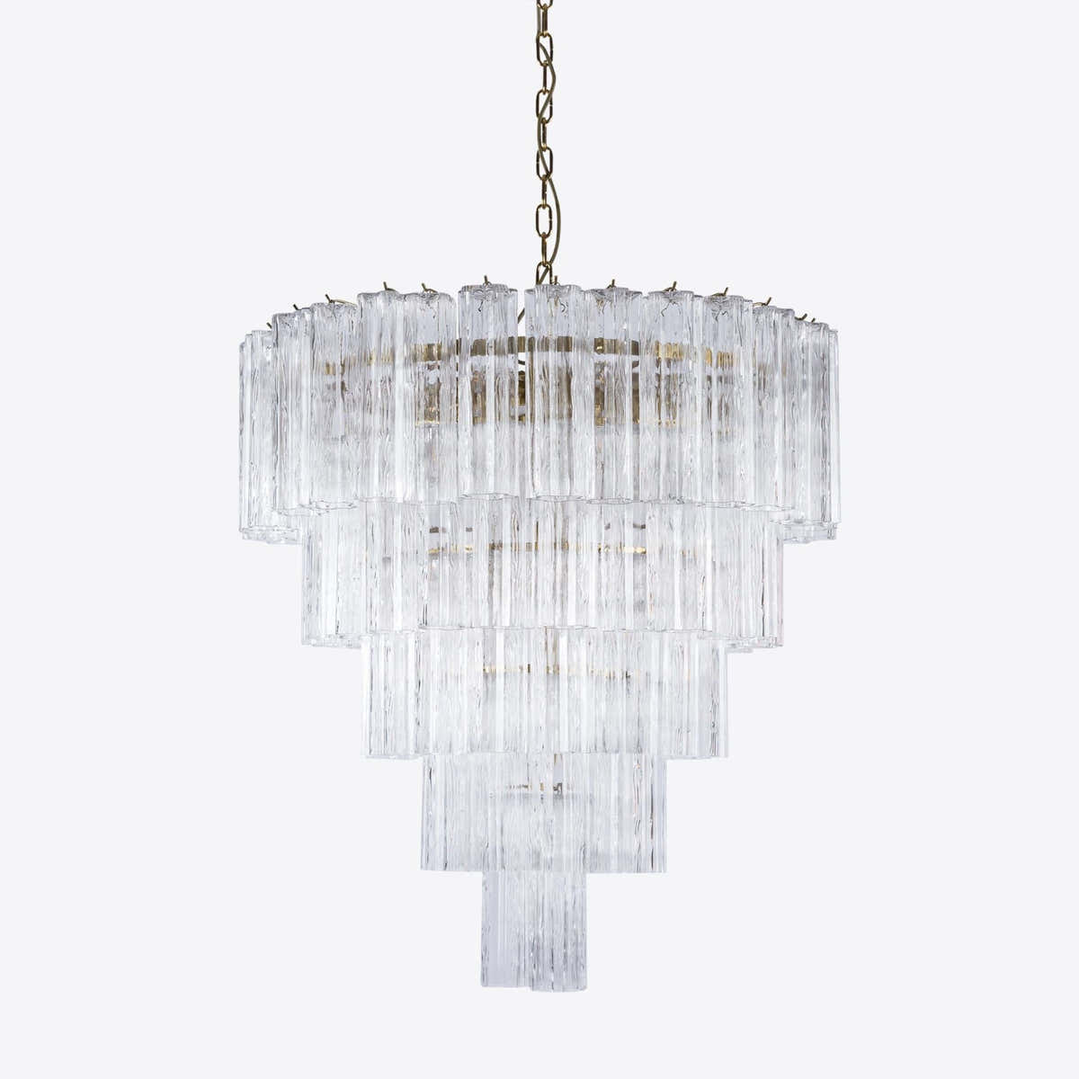 Grande Treviso Murano Chandelier 31.5"