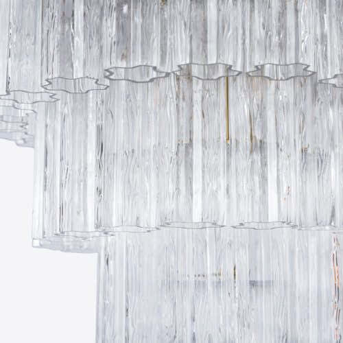 Grande Treviso Murano Chandelier 31.5"