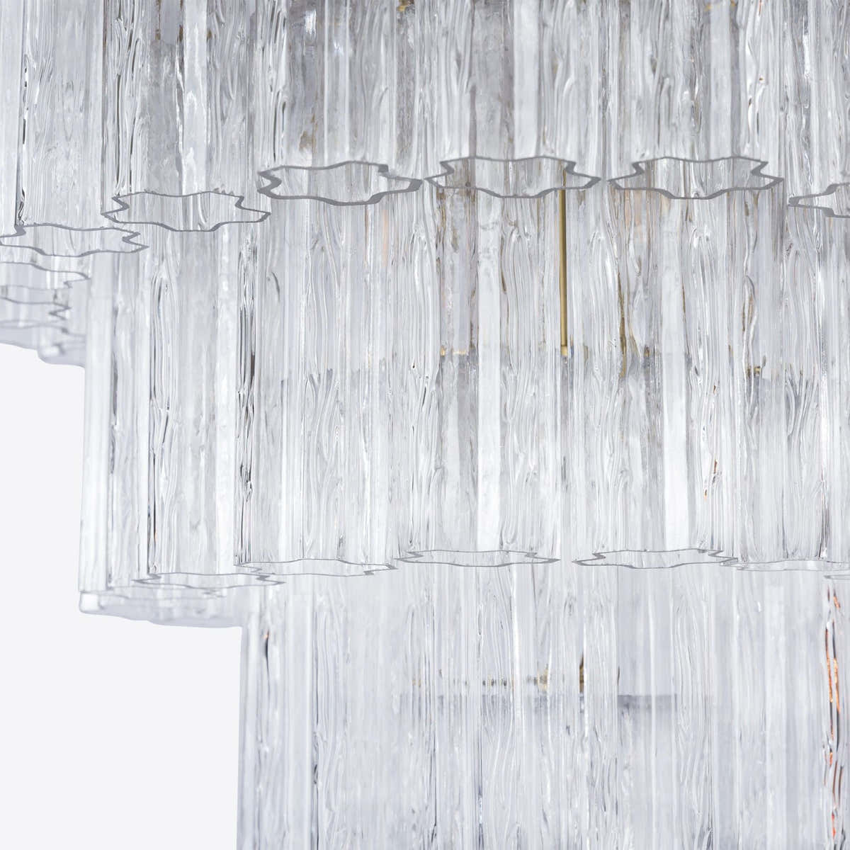 Grande Treviso Murano Chandelier 31.5"