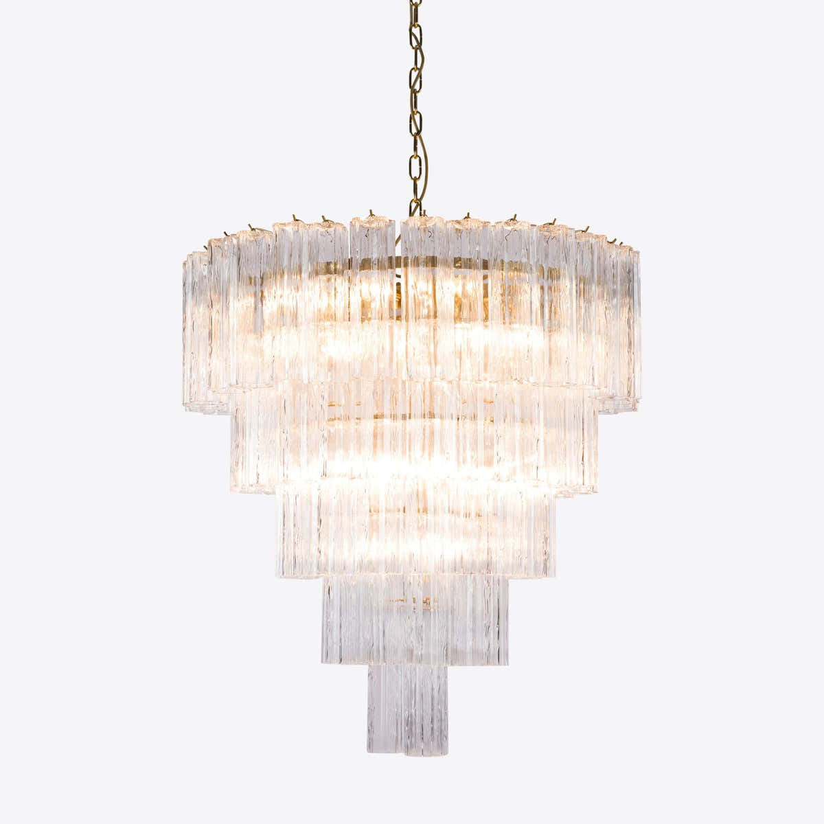 Grande Treviso Murano Chandelier 31.5"